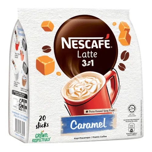Nescafe Caramel 1