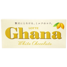 Lotte Ghana White Chocolate Lotte Ghana white chocolate Sri Lanka buy Lotte Ghana chocolate online Sri Lanka imported chocolates Sri Lanka