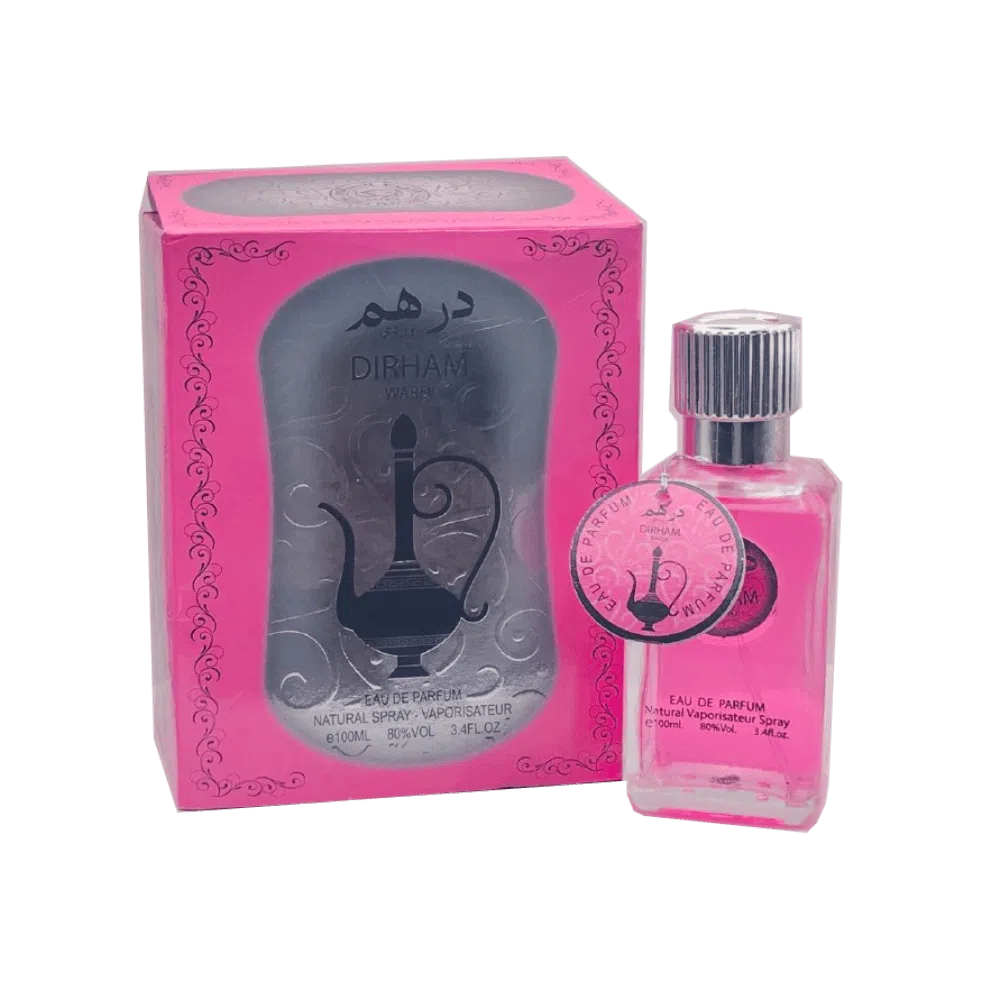 Dirham Wardi Perfume 100ml 1 Dirham Pink