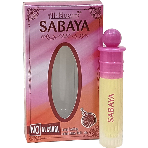 Al Nuaim Sabaya Attar 6ml (Roll On) 1 Al Nuaim Sabaya Attar (Roll On)Island wide delivery Sri Lanka Order now