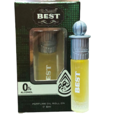 Al Nuaim Best Attar 6ml (Roll On) best attar 6ml Arabian attar Sri Lanka alcohol free fragrance Sri Lanka long lasting attar Sri Lanka