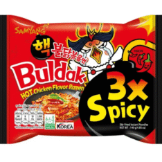 Samyang 3X Spicy Buldak Ramen 140g – Extreme Hot Chicken Korean Ramen in Sri Lanka. Order online