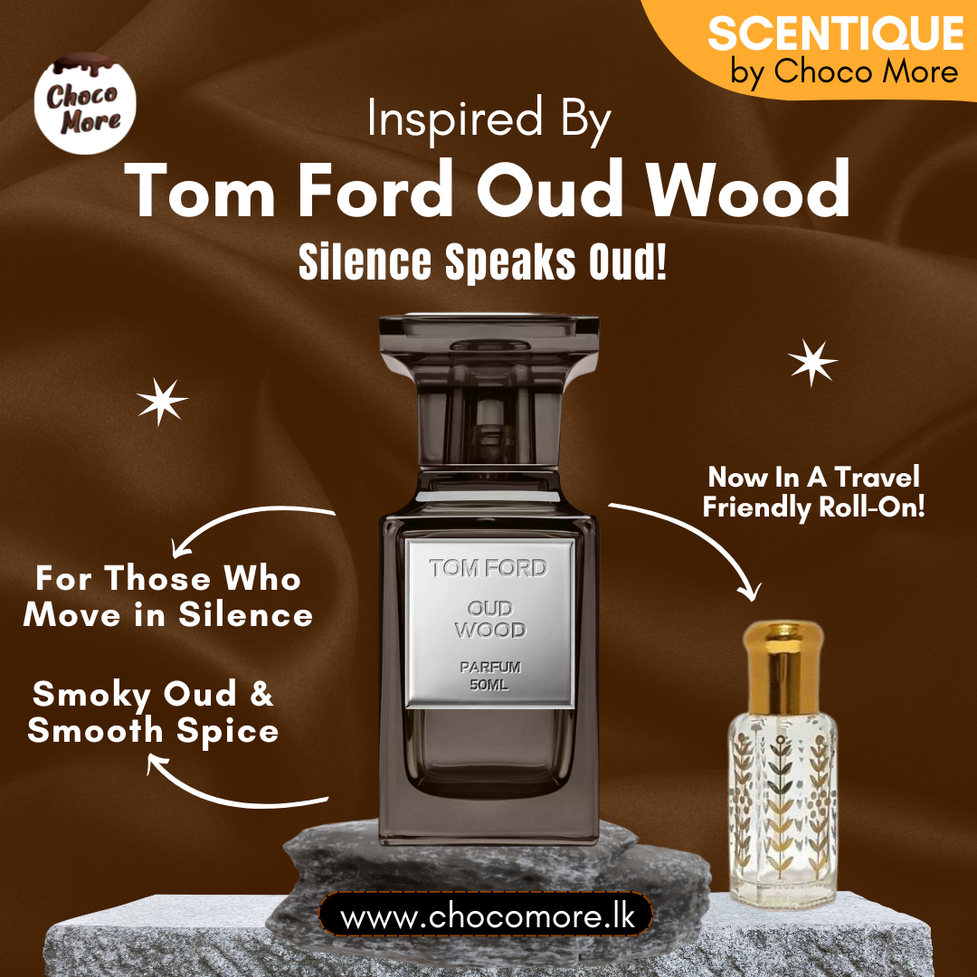 Tom Ford Oud Wood by Scentique – Roll On Perfume