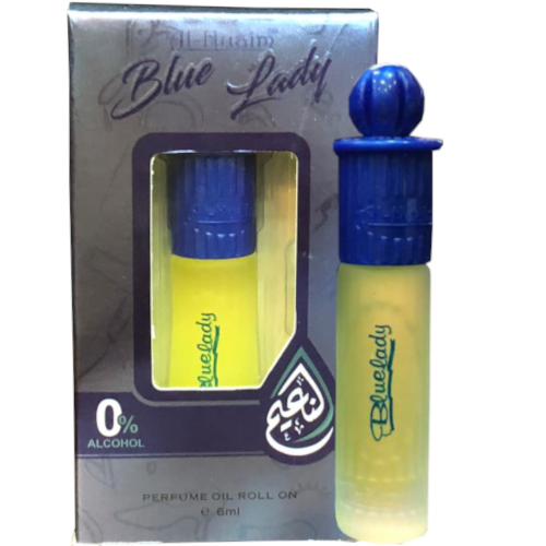 Al Nuaim Blue Lady Attar 6ml (Roll On) 1 Nuiam Blue Lady Attar 6mlalcohol free womenβs attar sri lanka perfume sri lanka