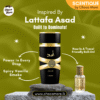 Lattafa Asad by Scentique – Roll On Perfume