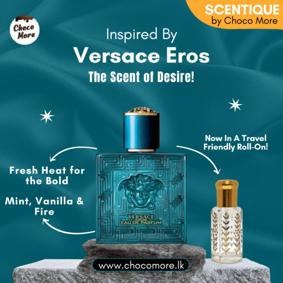 Versace Eros by Scentique – Roll On Perfume