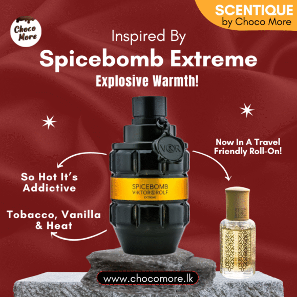 Spicebomb Extreme by Scentique – Roll On Perfume