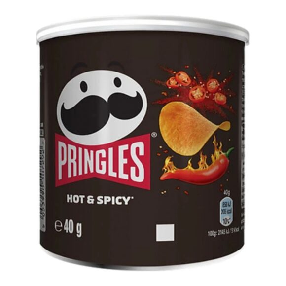 Pringles Hot & Spicy [40g]