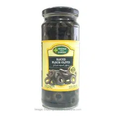 sliced black olives