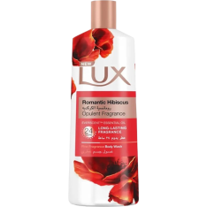 lux romantic hibiscus