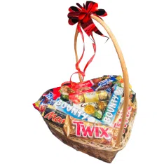 hamper gift chocolate