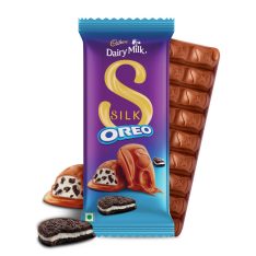 Cadbury SILK Oreo