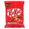 KitKat 2 Fingers Milk 12 Breaks to Share x 17g = 204g Pack