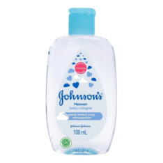Johnson Baby Eau De Cologne Heaven