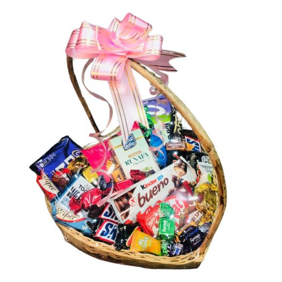 Deluxe Chocolate Indulgence Basket