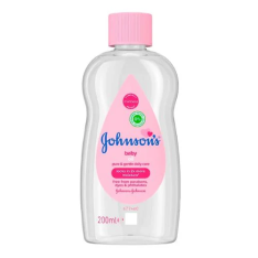 johnsons baby oil