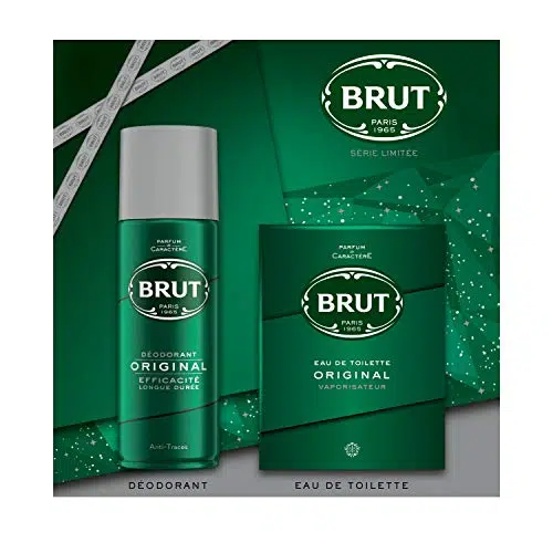 BRUT Original EDT 100ml + Deo 200ml (Men's Fragrance Set)