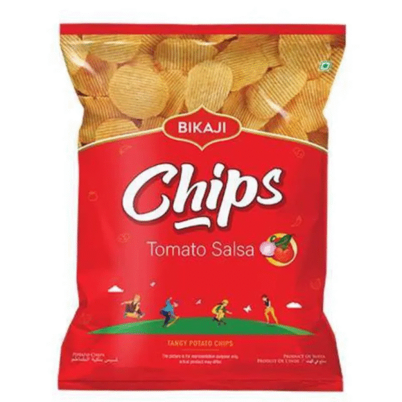 Bikaji Chips Tomato Salsa 35g