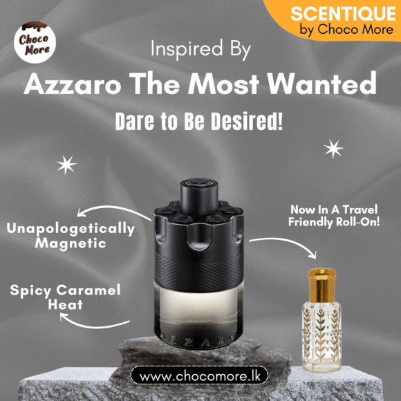 Azzaro The Most Wanted by Scentique – Roll On Perfume