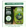 Garnier Ultra Doux Mythic Olive Shampoo 400ml & Conditioner 360ml Value Pack