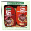 Garnier Ultra Doux Castor & Almond Oils Shampoo 400ml & Conditioner 400ml Value Pack