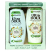 Garnier Ultra Doux Almond Milk Shampoo 400ml & Conditioner 360ml Value Pack