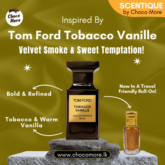 Tom Ford Tobacco Vanille by Scentique – Roll On Perfume