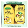 Garnier Ultra Doux Avocado & Shea Butter Shampoo 400ml & Conditioner 360ml Value Pack