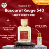Baccarat Rouge 540 by Scentique – Roll On Perfume