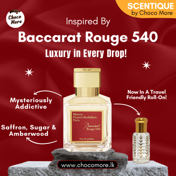 Baccarat Rouge 540 by Scentique – Roll On Perfume