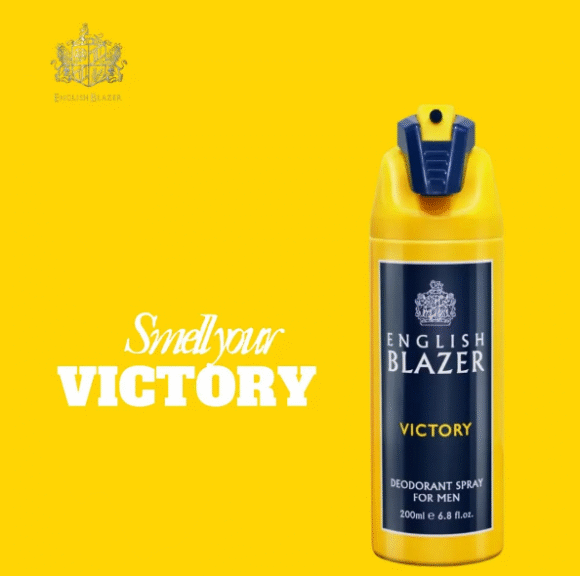 English Blazer Victory Deodorant Spray For Men Body Spray [200ml]