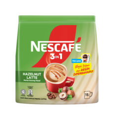 Nescafe Hazelnut Latte 345g