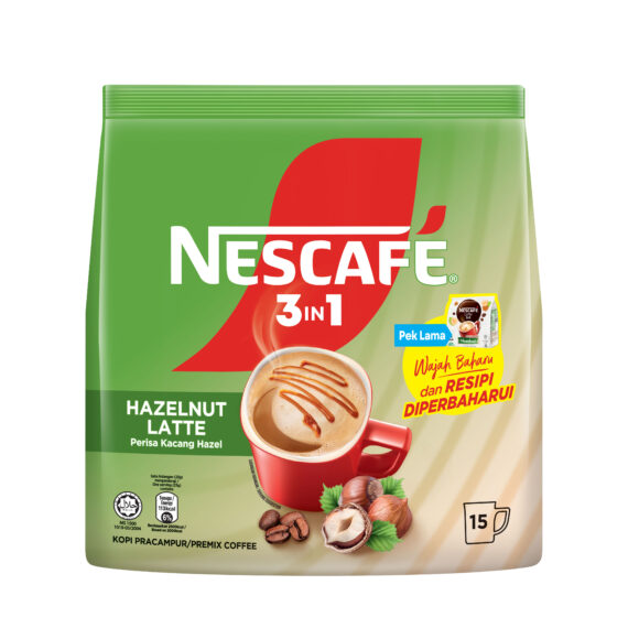 Nescafe Hazelnut Latte 345g