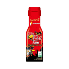 Samyang Buldak Extremely Spicy Hot Chicken Flavor Sauce 200g – 2x spicy Korean ramen sauce in a bottle. Use on noodles, fried rice, chicken, snacks, and more in Sri Lanka price Order online