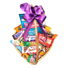 Heart Gift Hamper Nuts Chocolates