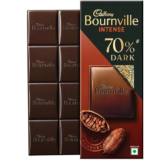 Cadbury Bournville Intense 70% Dark Chocolate 75g