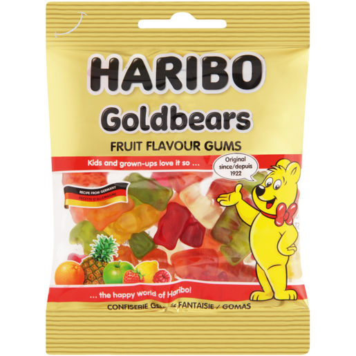 Haribo Goldbears 80g – Classic Fruity Gummy Bears 1 Haribo Goldbears Gummies 80g price in Sri Lanka