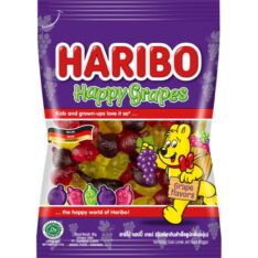 Haribo Happy Grapes Gummy 80g in Sri Lanka
