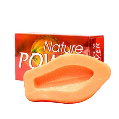 Nature Power Papaya Aura Soap 125g 1 Nature Power Papaya Aura Soap 125g