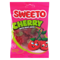 Sweeto Cherry Gummy Pack 80g – Fruity Cherry Candy Sri Lanka