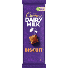 Cadbury Dairy Milk Biscuit Chocolate 80g in Sri Lanka price