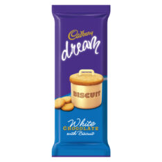 Cadbury Dream Biscuit White Chocolate 80g in Sri Lanka price