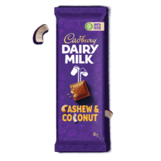 Cadbury Dairy Milk Cashew & Coconut Chocolate 80g in Sri Lanka Price