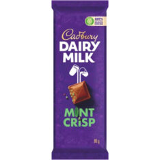 Cadbury Dairy Milk Mint Crisp Chocolate 80g in Sri Lanka Price