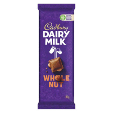 Cadbury Dairy Milk Whole Nut Chocolate 80g in Sri Lanka price