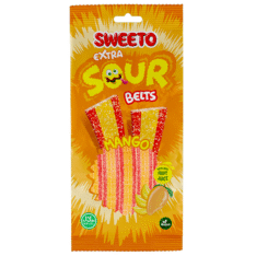 Sweeto Extra Sour Belts Mango Gummy 80g in Sri Lanka Order Online