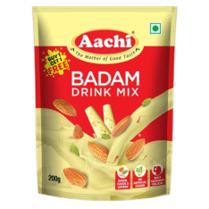 Enjoy the perfect blend of almond goodness with Aachi Badam Drink Mix. Creamy, aromatic, and naturally energizing — ideal for kids and adults. Just mix, sip & enjoy in Sri Lanka. Order Online.