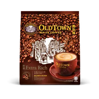 OLDTOWN White Coffee Extra Rich 525g (35g x 15 Sachets) 1 OLDTOWN White Coffee Extra Rich 525g (15 Sachets) in Sri Lanka Order Online