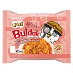 Halal-certified Korean rose-style noodles with a creamy, mildly spicy flavour. Order Online in Sri Lanka.
