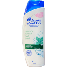 Head & Shoulders Menthol Fresh Anti-Dandruff Shampoo [400ml] buy head and shoulders online Sri Lanka dandruff shampoo for oily scalp